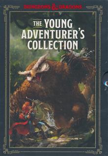 YOUNG ADVENTURERS COLL D&D 4 BOOK BOX SET