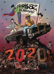 GORILLAZ ALAMANAC HC