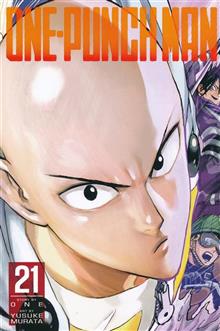 ONE PUNCH MAN GN VOL 21