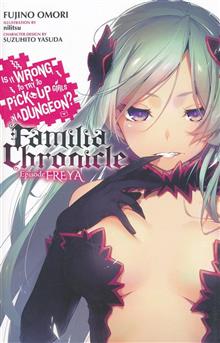 IS IT WRONG TO PICK UP GIRLS DUNGEON FAMILIA GN VOL 02 FREYA