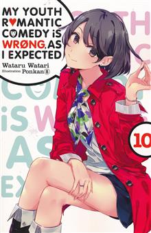 MY YOUTH ROMANTIC COMEDY IS WRONG AS I EXPECTED NOVEL SC VOL 10