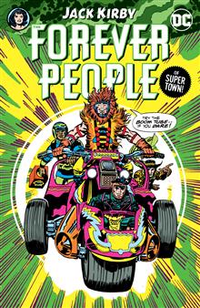 FOREVER PEOPLE BY JACK KIRBY TP