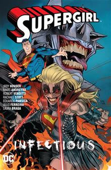 SUPERGIRL TP VOL 03 INFECTIOUS
