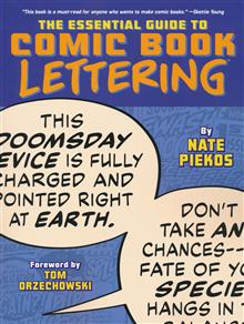 ESSENTIAL GUIDE TO COMIC BOOK LETTERING TP