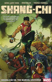 SHANG-CHI BY GENE LUEN YANG TP VOL 02 SHANG-CHI VS UNIVERSE