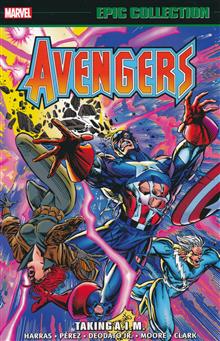 AVENGERS EPIC COLLECTION TP TAKING AIM