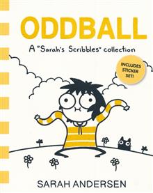 ODDBALL SARAHS SCRIBBLES COLLECTION SC