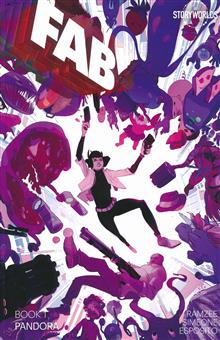 FAB GN BOOK 01 PANDORA