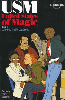 UNITED STATES OF MAGIC GN BOOK 01 GRAND THEFT GLOBAL