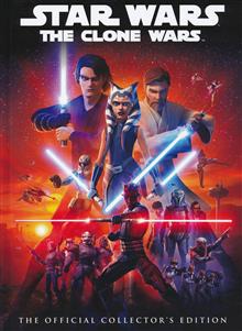 STAR WARS CLONE WARS OFFICIAL COLL ED HC
