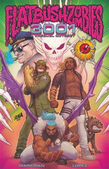 FLATBUSH ZOMBIES 3001 PREQUEL ODYSSEY TP VOL 01 (MR) (C: 0-1