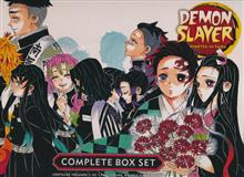 DEMON SLAYER COMPLETE BOX SET GN