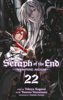 SERAPH OF END VAMPIRE REIGN GN VOL 22