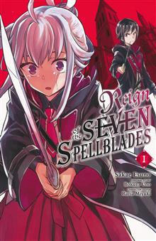 REIGN OF THE SEVEN SPELLBLADES GN VOL 01