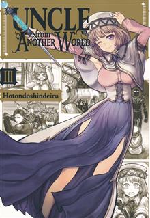 UNCLE FROM ANOTHER WORLD GN VOL 03 (MR)