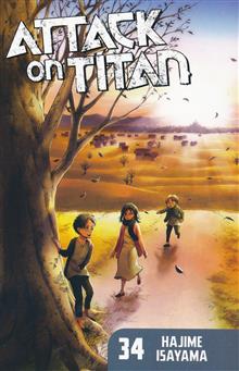 ATTACK ON TITAN GN VOL 34 (MR)