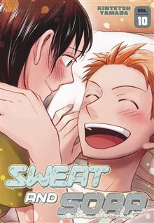 SWEAT AND SOAP GN VOL 10