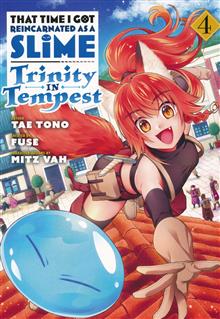 THAT TIME I GOT REINCARNATED AS A SLIME TRINITY GN VOL 04 (RES) (MR)