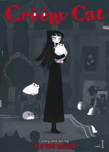 CREEPY CAT GN VOL 01