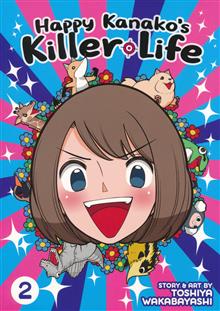 HAPPY KANAKOS KILLER LIFE GN VOL 02