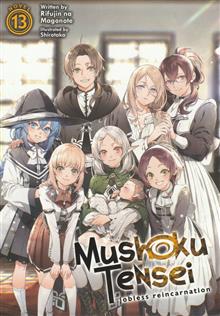 MUSHOKU TENSEI JOBLESS REINCARNATION LIGHT NOVEL SC VOL 13 
