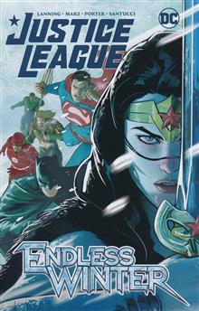 JUSTICE LEAGUE ENDLESS WINTER HC