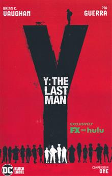 Y THE LAST MAN COMPENDIUM 1 TP TV TIE-IN COVER (MR)