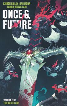 ONCE & FUTURE TP VOL 05