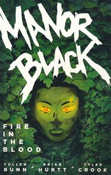 MANOR BLACK TP VOL 02 FIRE IN THE BLOOD