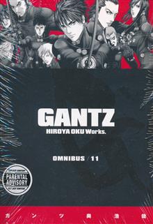 GANTZ OMNIBUS TP VOL 11