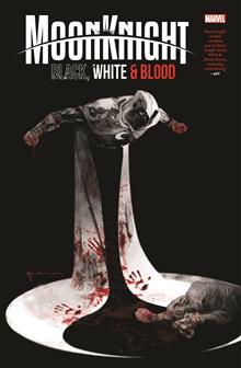 MOON KNIGHT BLACK WHITE BLOOD TREASURY EDITION TP