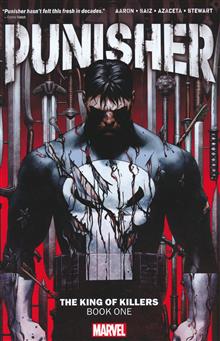 PUNISHER TP VOL 01 KING OF KILLERS BOOK ONE