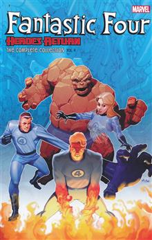 FANTASTIC FOUR HEROES RETURN COMPLETE COLLECTION TP VOL 04