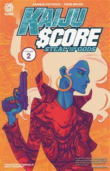 KAIJU SCORE TP VOL 02 STEAL FROM THE GODS