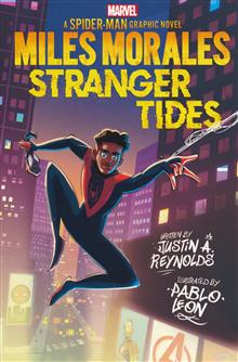 MILES MORALES STRANGER TIDES GN