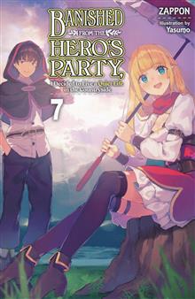 BANISHED HEROES PARTY QUIET LIFE COUNTRYSIDE NOVEL SC VOL 07