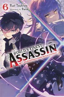 WORLDS FINEST ASSASSIN REINCARNATED WORLD NOVEL SC VOL 06 (MR)