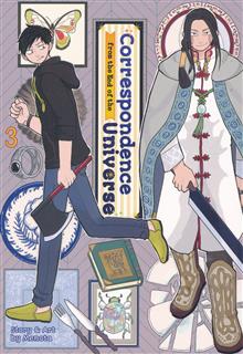 CORRESPONDENCE FROM THE END OF THE UNIVERSE GN VOL 03