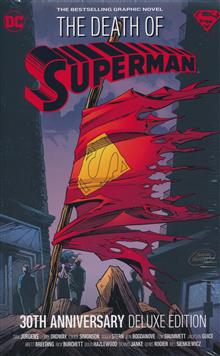 DEATH OF SUPERMAN 30TH ANNIVERSARY DELUXE EDITION HC