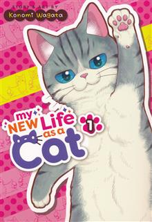 MY NEW LIFE AS A CAT GN VOL 01