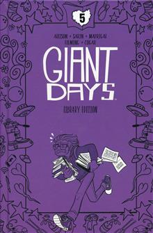 GIANT DAYS LIBRARY ED HC VOL 05