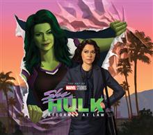 MARVEL STUDIOS SHE-HULK ATTORNEY AT LAW THE ART OF SERIES HC