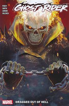 GHOST RIDER TP VOL 03 DRAGGED OUT OF HELL