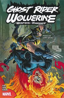 GHOST RIDER WOLVERINE WEAPONS OF VENGEANCE TP