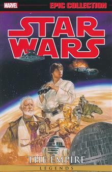 STAR WARS LEGENDS EPIC COLLECT THE EMPIRE TP VOL 08