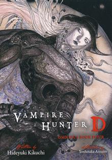 VAMPIRE HUNTER D OMNIBUS TP VOL 04 (C: 0-1-2)