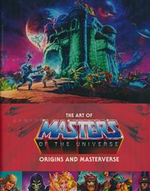 ART OF MASTERS OF UNIVERSE ORIGINS & MASTERVERSE HC (C: 0-1-