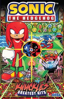 SONIC THE HEDGEHOG KNUCKLES GREATEST HITS TP
