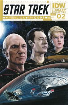 STAR TREK LIBRARY COLLECTION TP VOL 02