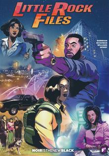 NOIR IS THE NEW BLACK LITTLE ROCK FILES #1 CVR A MCGOWAN